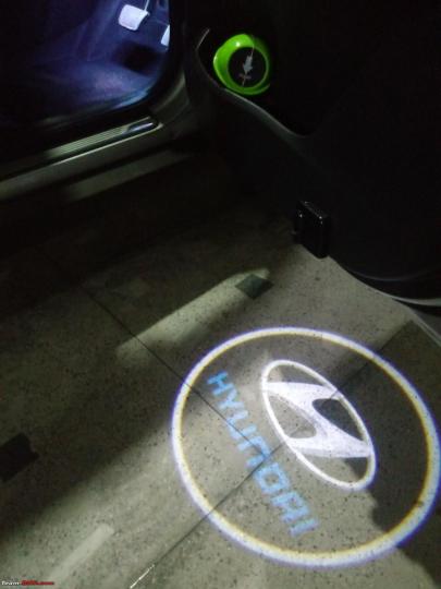 Autobeam Wireless Car Puddle Projector Lights (Pack of 2)